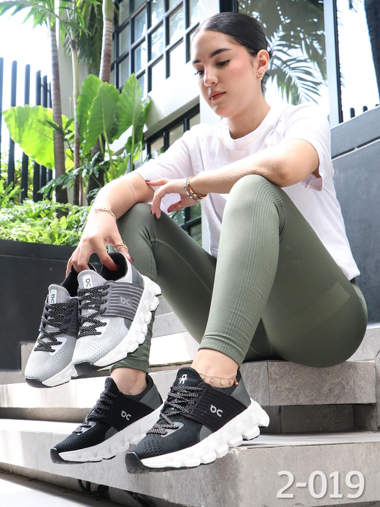 Tenis Deportivos Qc De Dama